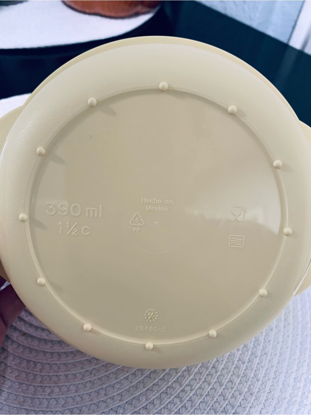 💛💚❤️Tupperware Stackable Mixing Bowl Set - Yellow, Teal, Coral 💛💚❤️ - Picture 2 of 4